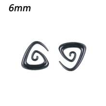 2PCS Ear Stretchers Ear Expansion Tools Acrylic Ear Expansion Acrylic Ear Expanders Auricle Puncture Ear Expansions Ear Decoration Ear Jewelry Piercing Jewelry