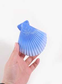 1 pièce Pince à vêtements de plage en forme de coquillage créative, pinces de rangement de vêtements de mode dans différentes couleurs au choix, articles essentiels pour la maison et les voyages