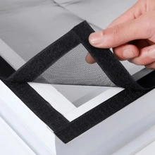 Mosquito Nets For Window,Anti-Mosquito Window Screens,Mesh Anti Insect Air Tulle Invisible Fiberglass Mosquitoes Curtains Curtains For Living Room Kitchen Room Decor Home Decor Living Room Curtain Kitchen Decor Living Room Decor Room Decor Curtains Bedroom - Multicolor - View 13