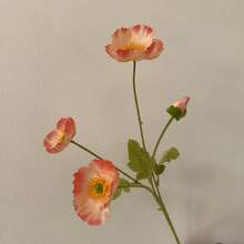 10Pcs 56cm/22.2in Artificial Flowers Bouquet, For Wedding, Home, Party Decoration, Table Centerpiece Arrangement