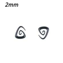 2PCS Ear Stretchers Ear Expansion Tools Acrylic Ear Expansion Acrylic Ear Expanders Auricle Puncture Ear Expansions Ear Decoration Ear Jewelry Piercing Jewelry