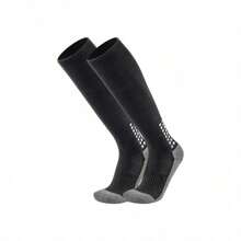 1 paire de chaussettes de soccer/sport, chaussettes de compression pour les jambes pour la course, le yoga, le football, chaussettes pour mollets pour les jeunes et les adolescents