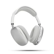 Active Noise Cancelling Headphones Wireless Headphones, Rich Bass, Clear Calls, Suitable For Office, Travel, Gaming, Outing, Sports Headphones, Compatible With All IOS/Android