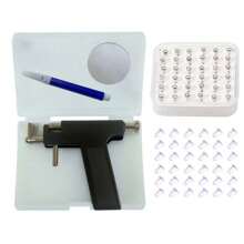 Professional Ear Piercing Kit Ear Piercing Gun With 36pcs Earrings Stud For Salon And Home Use
