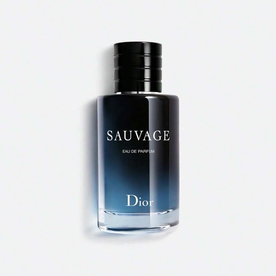Sauvage Eau De Parfum 3.4OZ/100ML, Men's Perfume EDP Fragrance Long-Lasting Boyfriend Husband Father Brother Birthday Graduation Party Travel Camping Outdoors School Campus Trip Festivals Anniversary, Gift Valentine's Day Halloween Thanksgiving Christmas New Year's Day - 藏蓝色 - 查看 1