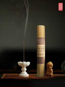 100g, Bâton d'encens, Bois d'agar, Environ 350 pièces dans un grand paquet, Doux et frais, Convient pour une utilisation domestique, le sommeil, la discussion, le thé, le travail, le salon, la salle à manger, la chambre, la salle de bain, la salle de thé et d'autres pièces
