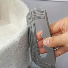 4pcs Soft Silicone Cat Hair Remover Brush - Pet Fur & Lint Cleaning Tool For Dogs And Cats, Ideal For Home Use