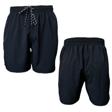Men's Bermuda Shorts With Elastane Tactel Sportswear - màu đen - Xem 2