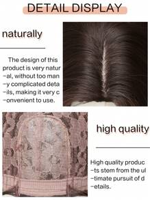 28 Inch Women Ombre Brown-Golden Curly Wig With Middle Part, Heatproof Synthetic Party/Daily Use Wig - Blonde Ombre - View 6