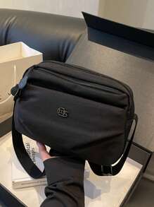 Crossbody Handbags For Women With Multi Pocket Shoulder Bag Nylon Travel Purse