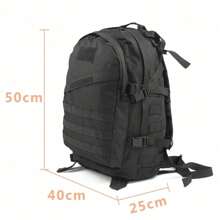 40L Military Tactical Backpack Army Rucksacks Camping Hiking Bag Brown Backpack Large Men Women Backpack Travel On Foot Bag - Black - View 2