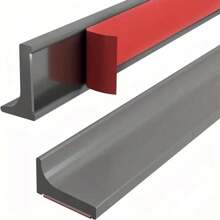 1件装硅胶可折叠厨房台面防水条，浴室水槽防水边角踢脚线，可弯曲防水密封条，自粘式防水屏障，分隔干湿区域，浴室配件，浴室工具 - 彩色 - 查看 7