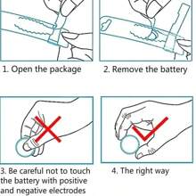 10 a 50 pieza(s) Batería de botón alcalina AG1 LR621, 164 SR60 363 SR621SW 364 621 SR621 L621 CX60 Pila de moneda para reloj, control remoto 1.55V - (alta definición) AG1 LR621 - Ver 8
