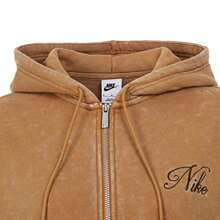 Nike Women's 2024 NSW DANCE OS FZ HDY GCEL Knitted Hooded Jacket HQ4750-202