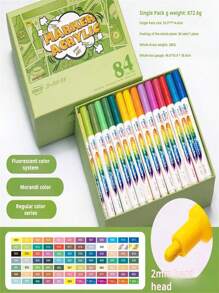 Nylon Mesh Makeup Bag Toiletry Pouch Large Capacity Organizer Cosmetic Bag - Black - View 7