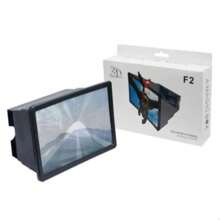 Proyector ampliador pantalla celular - Negro - Ver 4