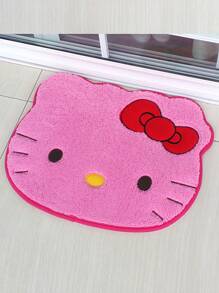 Sanrio Sanrio Cute Cartoon Floor Mat Hello Kitty Animal Bedroom Bathroom Absorbent Car Decorative Carpet Floor Mat Towel