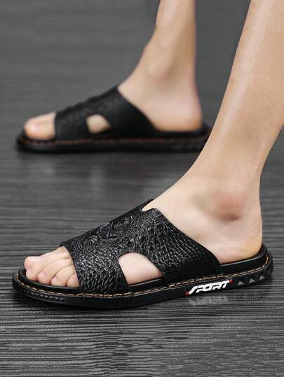 Men Slip On Shoes,Slippers Men Sandals Men's Slippers
