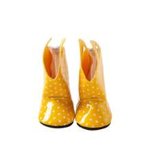 1 Pair Doll Boots Fit For 18" American Girl Dolls, Doll Decor