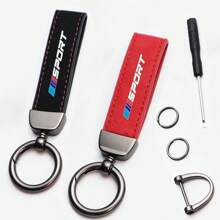 Llavero de coche vintage premium, llavero de metal para BMW X1 X3 X5 E70 F15 F48 G30 G20 F30 F10 E90 E60 Z4