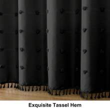 1pc Black Velvet Ball Fringe Shower Curtain, Minimalist 3D Cut-Out Design Waterproof Polyester Bathroom Curtain, Hooks Included Home Bathroom Decor Fall Decor Bathroom Accessories Back To School