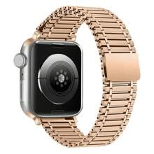 1 pieza Correa de reloj con cuentas de alta gama, correa de reloj magnética de estilo chino elegante compatible con Apple Watch Series, se ajusta a 38mm/40mm/41mm/42mm/44mm/45mm/46mm/49mm