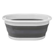 Five Retractable Basket White Grey 21l. Free Shipping 24/72h. - Grey - View 4