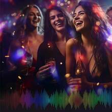 Oświetlenie imprezowe DJ Disco Light Inteligentny pilot zdalnego sterowania Sterowanie głosowe Zasilanie USB Wielokolorowe światło projekcyjne Nadaje się do dyskoteki KTV Bar Party Karnawał Urodziny Rodzinna rozrywka Taniec w pomieszczeniach Nowy Rok Wiosenny Festiwal Boże Narodzenie Halloween