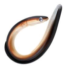 قطعة واحدة طعم سمك اصطناعي طري واقعي بطول 30سم/22.86 بوصة وبوزن 58 جرام - متعدد الألوان - مشاهدة 6