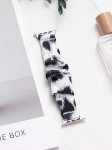 发圈表带适用于 Apple Watch 10 9 8 7 6 5 4 SE Ultra 2 可爱弹性女式手链带 38/40/41/42/44/45/46/49 毫米