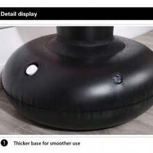 1pc Vertical Fitness Fighting Sanda Venting Anger Injection Inflatable Boxing Column Taekwondo Training Sandbag Punch Column