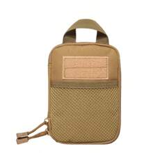 Bolsa EDC Molle Pequeña para la Cintura, Accesorios para Camping, Senderismo y Caza, Bolsa para Teléfono Móvil, Bolsas para Deportes al Aire Libre EMT - DE - Ver 5