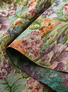 1pc Van Gogh Jacquard Fabric, Suitable For Making Clothes, Bags, Curtains, Upholstery, Etc.