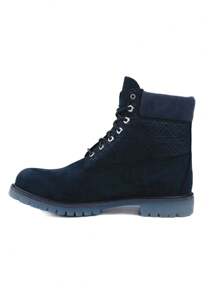 Timberland 6IN PREMIUM WP BOOT - Navy Nubuk - View 2