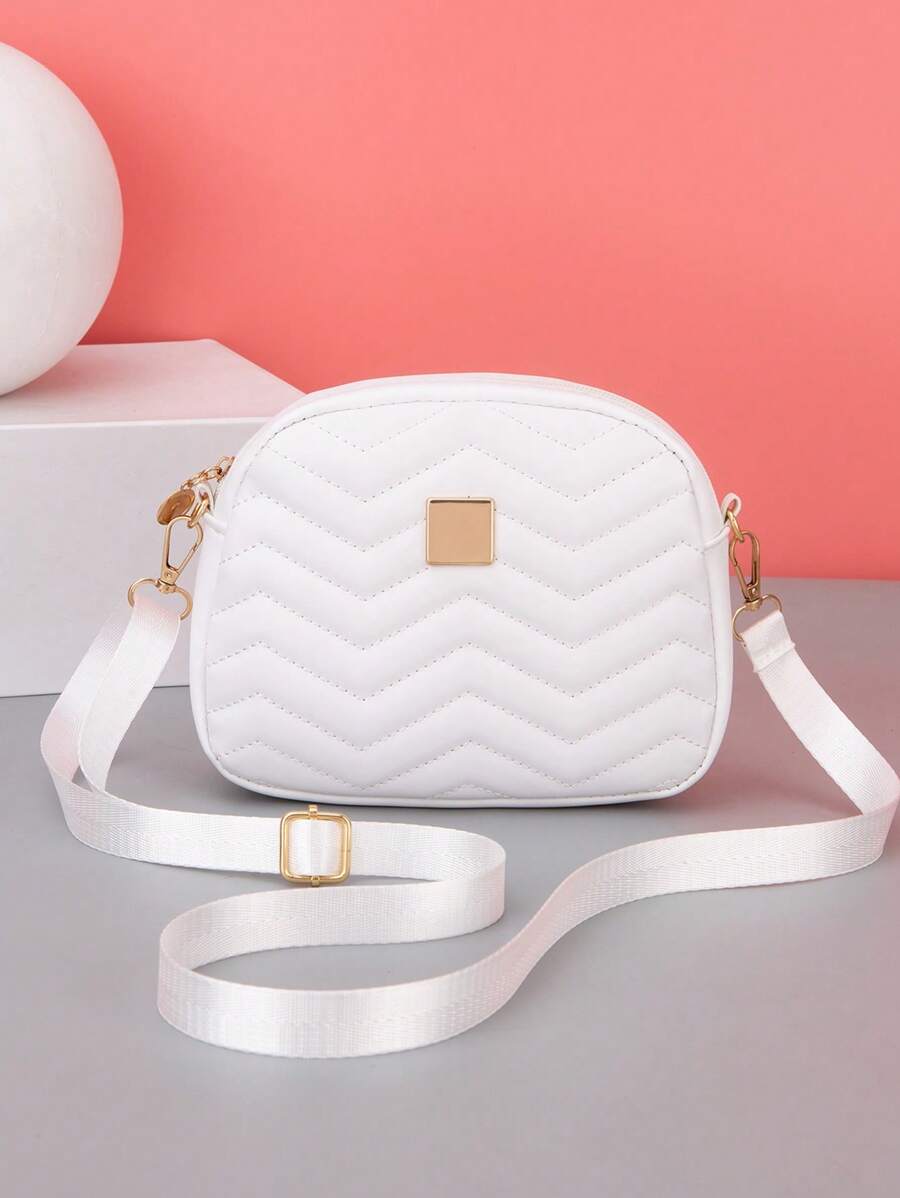 Tas Bahu Bordir, Tas Selempang Modis untuk Menyimpan Ponsel, Kosmetik, Dompet Mini