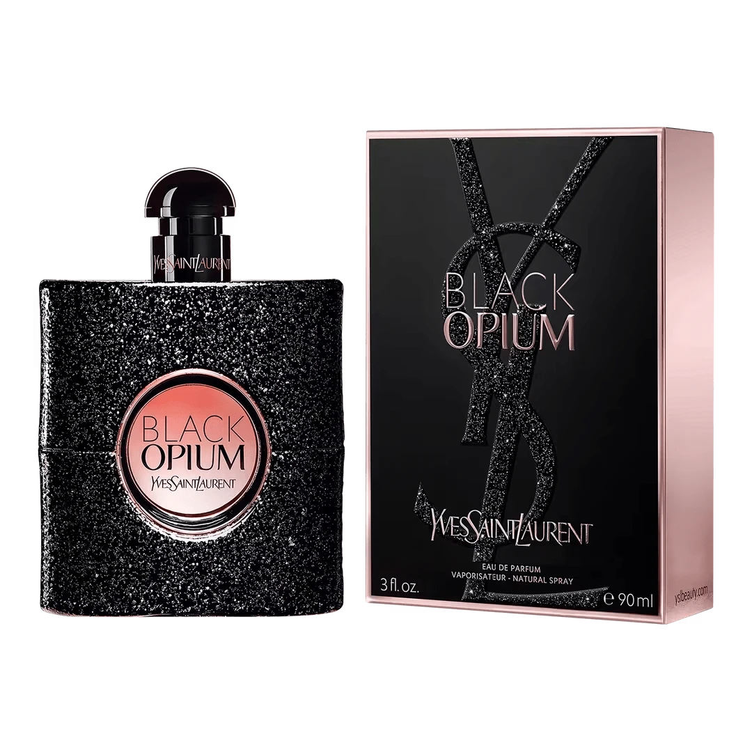 Black Eau De Parfum 90ml, Women's Perfume EDP Fragrance Long-Lasting Girlfriend Wife Mother Friend Birthday Graduation Party Travel Camping Outdoors School Campus Trip Festivals Anniversary, Gift Valentine's Day Halloween Thanksgiving Christmas New Year's Day - màu đen - Xem 1