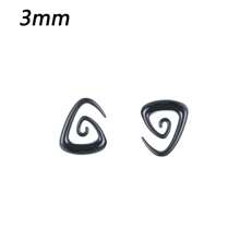 2PCS Ear Stretchers Ear Expansion Tools Acrylic Ear Expansion Acrylic Ear Expanders Auricle Puncture Ear Expansions Ear Decoration Ear Jewelry Piercing Jewelry