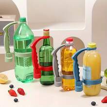 Creative Water Bottle Handle, Water Decanter Spout Handle, Controls Decanter Pour Rate, Built-In Bottle Opener, Prevents Dripping, Suitable For Restaurant, Kitchen, Home