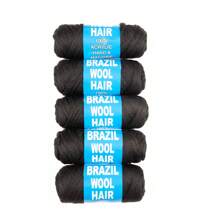 2/4/5/8pcs Hair Synthetic Crochet Hair Extensions For Women For Braiding Senegalese Twist Fake Hair, Halloween - Black - View 3