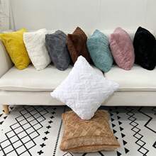 2pcs/Set Farmhouse Boho Style Throw Pillow Covers, Suitable For Sofa, Living Room, Bed