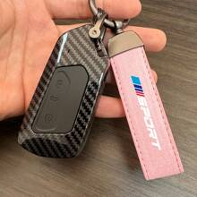 Llavero de coche vintage premium, llavero de metal para BMW X1 X3 X5 E70 F15 F48 G30 G20 F30 F10 E90 E60 Z4