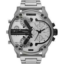 Diesel Men's 57mm Mr. Daddy 2.0 Quartz Stainless Steel Chronograph Watch