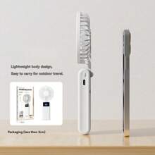 2025 New Ultra-Thin Handheld Fan 3cm Thinness Desktop Mini Folding Outdoor Neck Fan,Portable Stand Fan 2000mAh - Multicolor - View 8