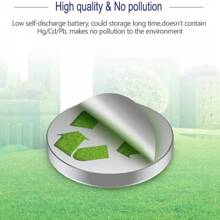 10 a 50 pieza(s) Batería de botón alcalina AG1 LR621, 164 SR60 363 SR621SW 364 621 SR621 L621 CX60 Pila de moneda para reloj, control remoto 1.55V - (alta definición) AG1 LR621 - Ver 6