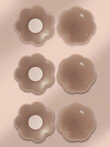 2/6/12 Box Women's Silicone Nipple Sleeve Invisible Waterproof Anti-Friction Breast Petals Seven Colors Of Choice - Multicolor - View 30