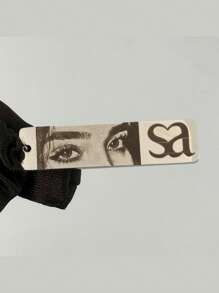 Gepersonaliseerde aangepaste oogfotoketting, lasergegraveerde roestvrijstalen hanger, damesketting, jubileumcadeau