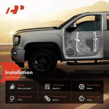 A-Premium Front Driver Side Power Window Regulator With Motor Compatible With Chevy Cruze 2011-2015, Chevrolet Cruze Limited 2016 - With Auto Up And Down (7 Pins Connector)- Replaces # 94532757