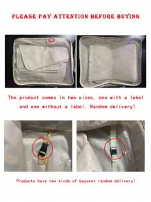 9 件/套旅行打包整理立方体,大容量多功能拉链封口手持旅行包,包括整理立方体、网袋、化妆包、鞋袋、瓶套、抽绳袋、普通包、内衣袋、防水洗漱包,适用于衬衫、内衣、衣服、化妆品、粉饼、粉底、眼影、眼线笔、粉饼、洗漱用品、牙刷和牙膏 - 彩色 - 查看 6