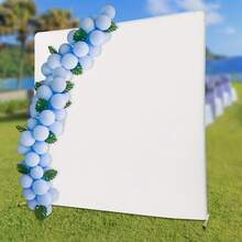 YUNRUX Wedding Backdrop Stand, Metal Stand Kit, Backdrop Stand For Wedding / Ceremony / Party Decoration - A - View 4