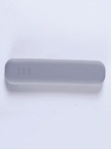 1pc Large Capacity Silicone Makeup Brush Holder, Soft & Smooth Cosmetic Tool Storage Box, Jewelry Box, Makeup Brush Bag, Brush Holder, Perfume Storage Box, Cosmetic Bag, Great Gift For Women, Christmas Gift - Khaki - View 16